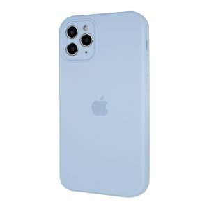 Защитный чехол Silicone Cover 360 Square Full для Iphone 11 Pro Max – Lilac Cream