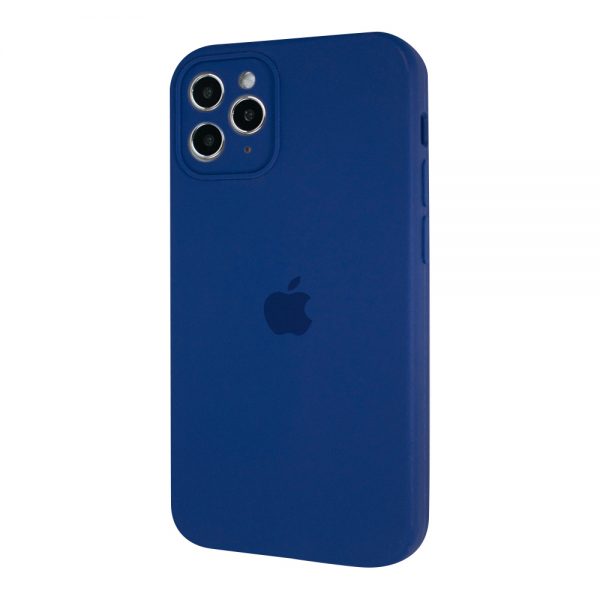 Защитный чехол Silicone Cover 360 Square Full для Iphone 11 Pro – Royal Blue