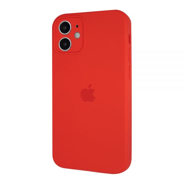 Чохол Silicone Case Square для Iphone 11 Red