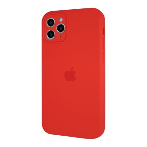 Защитный чехол Silicone Cover 360 Square Full для Iphone 11 Pro Max – Red