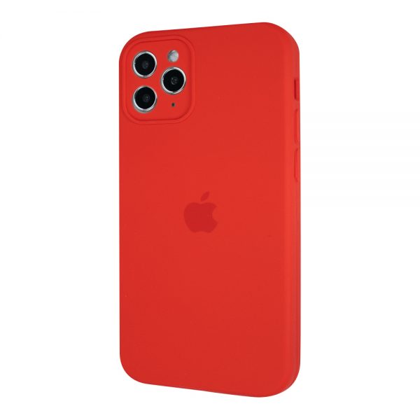 Защитный чехол Silicone Cover 360 Square Full для Iphone 11 Pro – Red