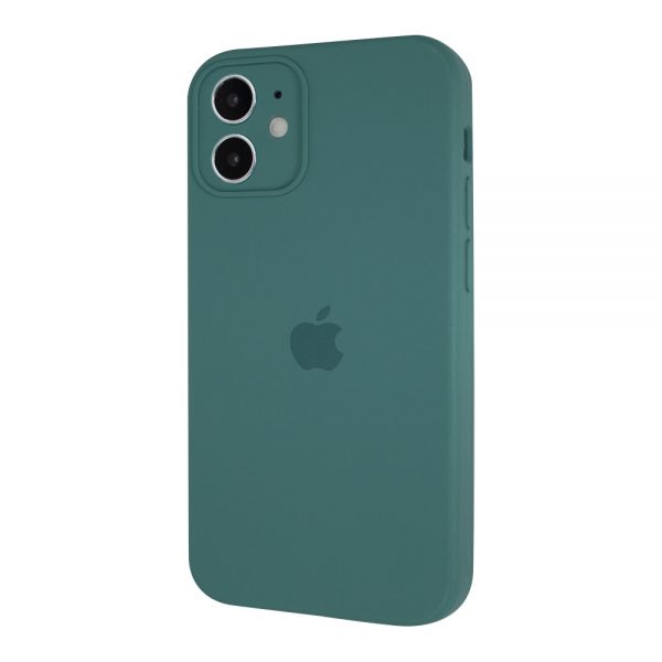 Чохол Silicone Case Square для Iphone 11 Pine Green