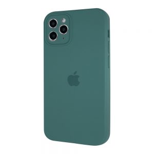 Защитный чехол Silicone Cover 360 Square Full для Iphone 11 Pro – Pine Green