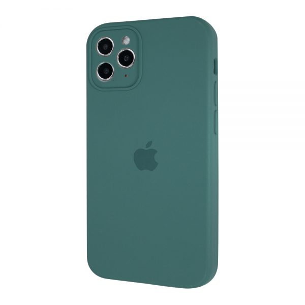 Защитный чехол Silicone Cover 360 Square Full для Iphone 11 Pro Max – Pine Green