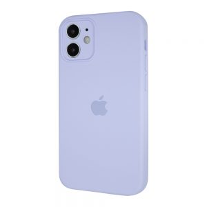 Защитный чехол Silicone Cover 360 Square Full для Iphone 11 –  Light Purple