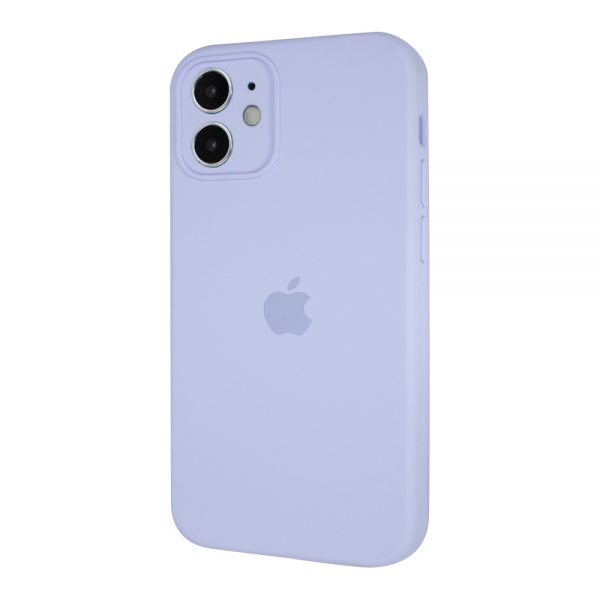 Чохол Silicone Case Square для Iphone 11 Light Purple