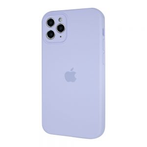 Защитный чехол Silicone Cover 360 Square Full для Iphone 11 Pro – Light Purple