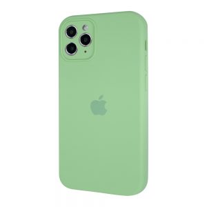 Защитный чехол Silicone Cover 360 Square Full для Iphone 11 Pro Max – Lime