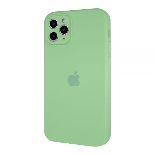 Защитный чехол Silicone Cover 360 для Iphone 12 Pro Max – Lime