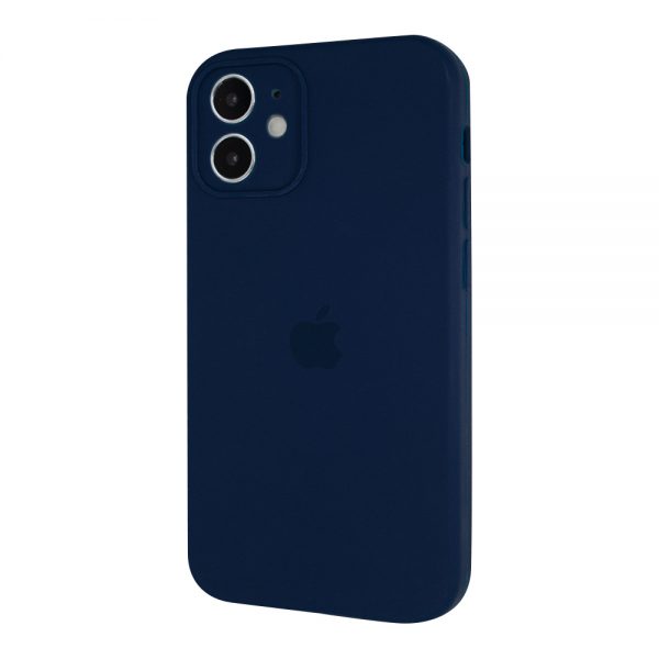 Чохол Silicone Case Square для Iphone 11 Midnt Blue