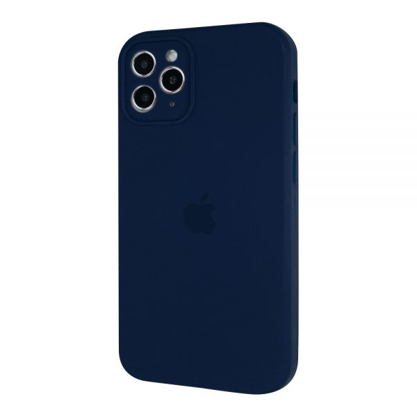 Чохол Silicone Case Square для Iphone 11 Pro Max Midnt Blue