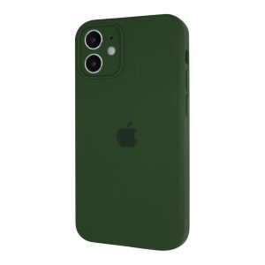 Защитный чехол Silicone Cover 360 Square Full для Iphone 11 – Khaki