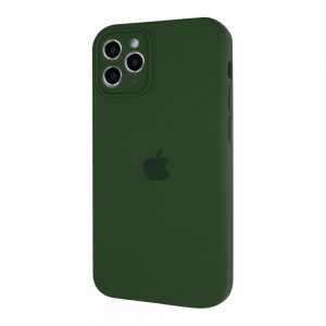 Защитный чехол Silicone Cover 360 Square Full для Iphone 11 Pro – Khaki