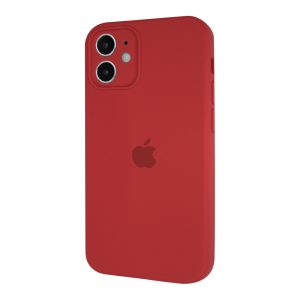 Чохол Silicone Case Square для Iphone 11 Rust