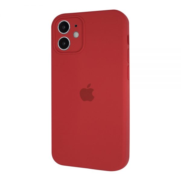Защитный чехол Silicone Cover 360 Square Full для Iphone 11 – Rust