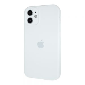 Защитный чехол Silicone Cover 360 Square Full для Iphone 11 – White