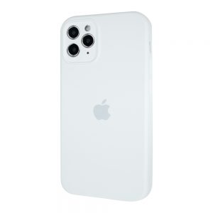 Защитный чехол Silicone Cover 360 Square Full для Iphone 11 Pro – White