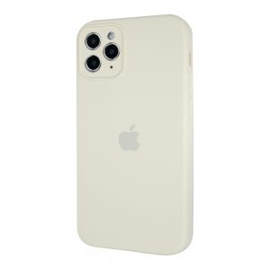 Защитный чехол Silicone Cover 360 Square Full для Iphone 11 Pro – Milk