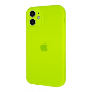 Защитный чехол Silicone Cover 360 Square Full для Iphone 11 –  Light Green