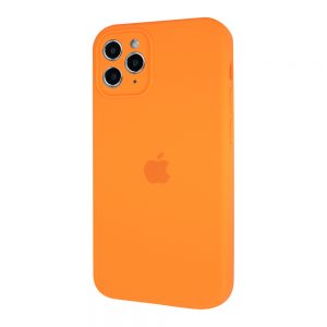 Защитный чехол Silicone Cover 360 Square Full для Iphone 11 Pro – Orange