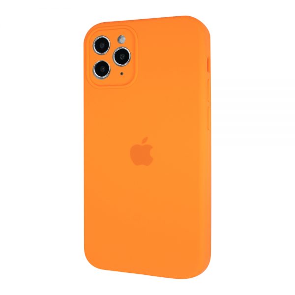 Защитный чехол Silicone Cover 360 Square Full для Iphone 11 Pro Max – Orange
