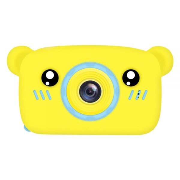 Детский фотоаппарат Baby Photo Camera Bear – Yellow