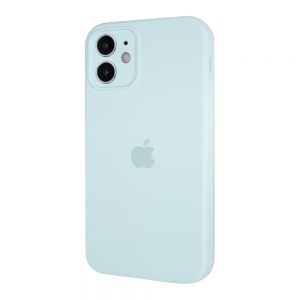 Чохол Silicone Case Square для Iphone 11 Sea Foam