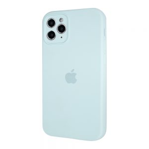 Защитный чехол Silicone Cover 360 Square Full для Iphone 11 Pro Max – Sea Foam