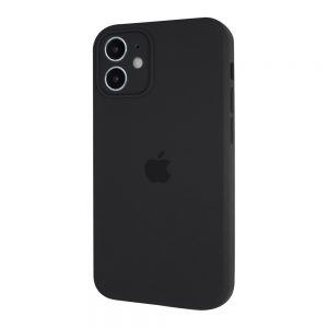 Чохол Silicone Case Square для Iphone 11 Space Gray