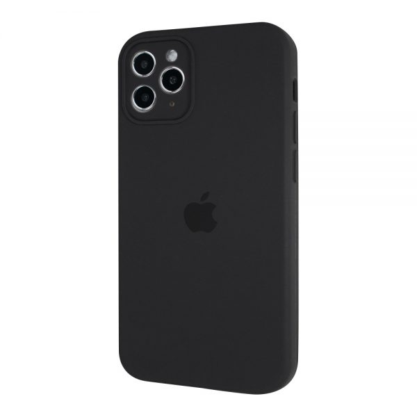 Чохол Silicone Cover 360 для Iphone 12 Pro Max Space Gray