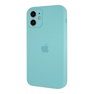 Защитный чехол Silicone Cover 360 Square Full для Iphone 11 – Mint