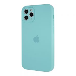 Защитный чехол Silicone Cover 360 Square Full для Iphone 11 Pro – Mint