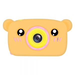 Детский фотоаппарат Baby Photo Camera Bear – Orange