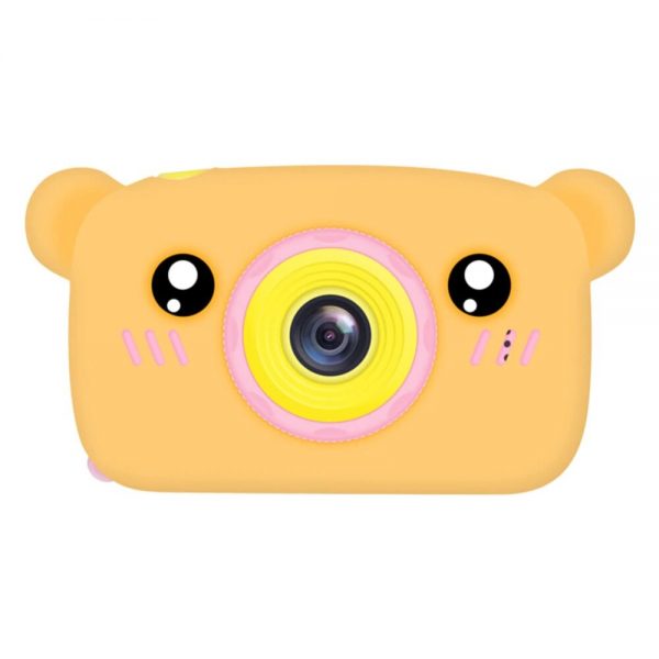 Детский фотоаппарат Baby Photo Camera Bear – Orange