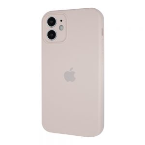 Защитный чехол Silicone Cover 360 Square Full для Iphone 11 – Pink Sand