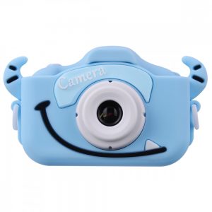 Детский фотоаппарат Baby Photo Camera Cartoon Monster – Blue