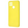 Чехол WAVE Colorful Case с микрофиброй для Xiaomi Mi 11 Lite / 11 Lite 5G NE – Yellow