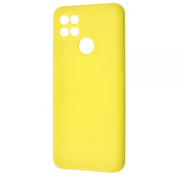Чехол WAVE Colorful Case с микрофиброй для Xiaomi Mi 11 Lite / 11 Lite 5G NE – Yellow