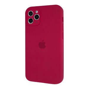 Защитный чехол Silicone Cover 360 для Iphone 12 Pro Max – Rose Red