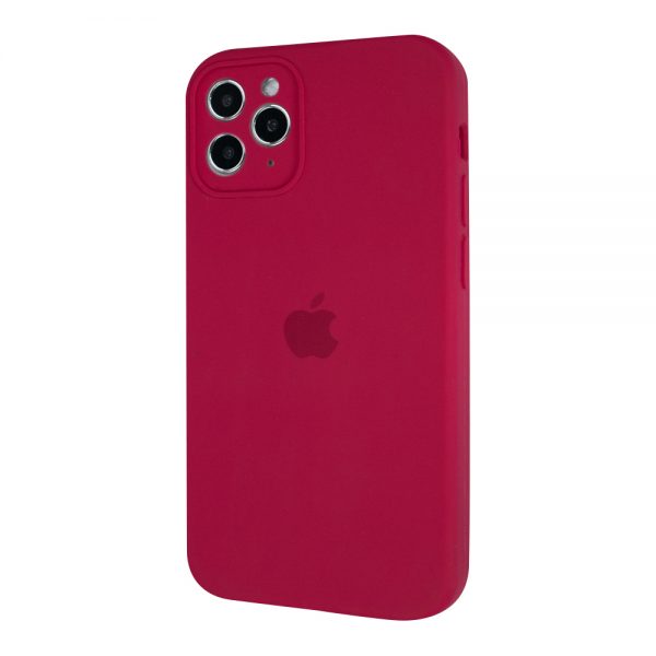 Чохол Silicone Cover 360 для Iphone 12 Pro Max Rose Red