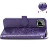 Кожаный чехол-книжка Art Case с визитницей для Realme C11 (2020) – Фиолетовый 97973