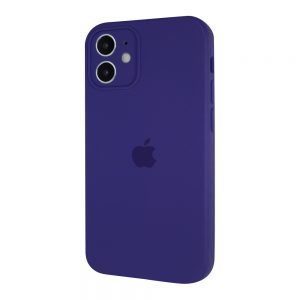 Чохол Silicone Case Square для Iphone 11 Violet