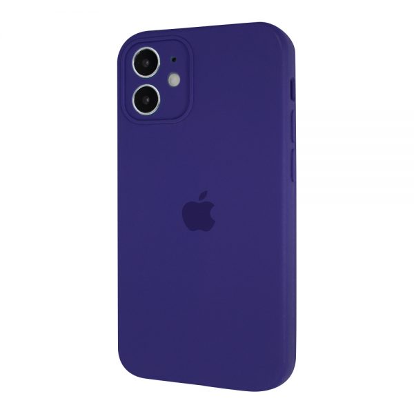 Чохол Silicone Case Square для Iphone 11 Violet