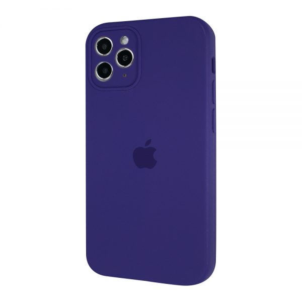 Защитный чехол Silicone Cover 360 Square Full для Iphone 11 Pro Max – Violet