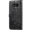 Кожаный чехол-книжка Art Case с визитницей для Samsung Galaxy S8 (G950) – Черный 98017