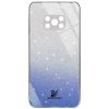 Чохол TPU+Glass Swarovski Full для Xiaomi Poco X3 NFC / Poco X3 Pro Синій