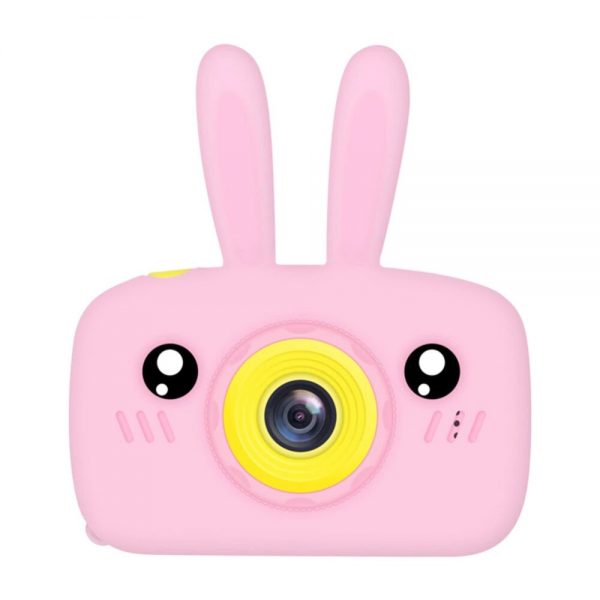 Детский фотоаппарат Baby Photo Camera Rabbit – Pink