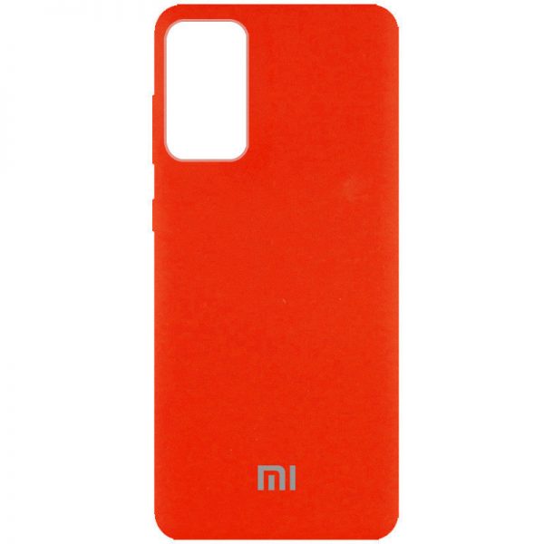 Чохол Silicone Cover для Xiaomi Redmi Note 10 Pro Помаранчевий / Neon Orange