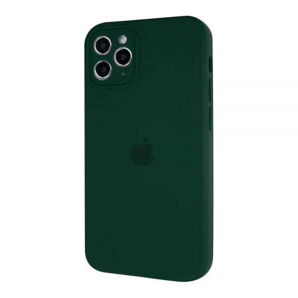 Чохол Silicone Cover 360 для Iphone 12 Pro Max Hunter Green