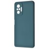 Чохол WAVE Colorful з мікрофиброю для Xiaomi Redmi Note 10 Pro Forest green